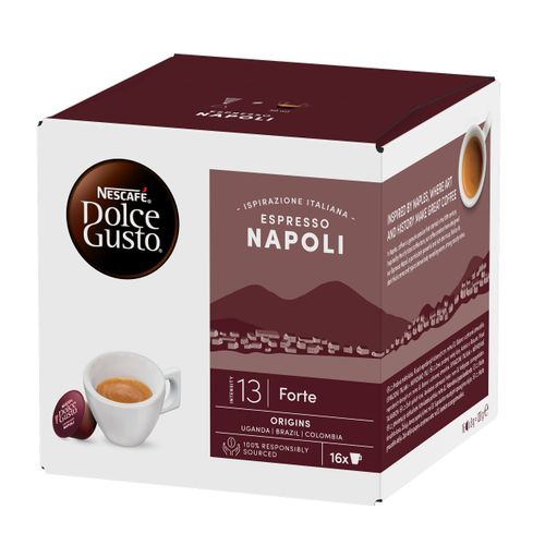 Nescafe Dolce Gusto Napoli 16 kapsula 128g slika 1