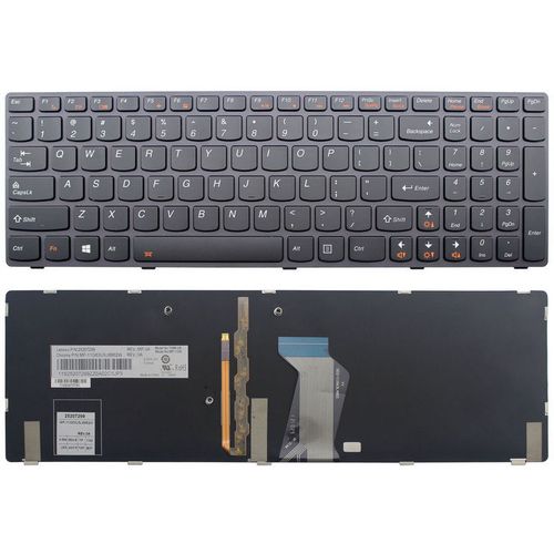 Tastature za laptop Lenovo Ideapad Y580 Y580N Y580NT Y580P sa pozadisnkim osvetljenjem slika 1