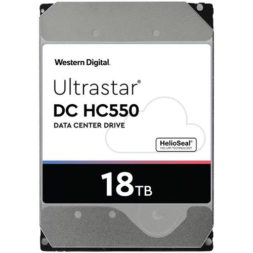 Western Digital Ultrastar DC HC550 18TB HDD za Servere slika 1