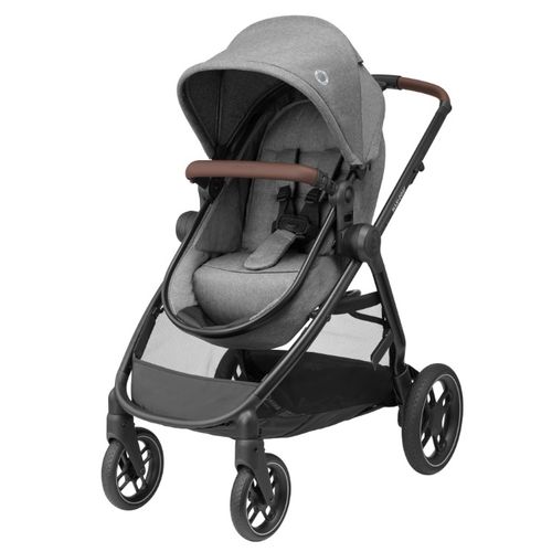 Maxi-Cosi kolica  3u1 Zelia S Trio + košara + autosjedalica - Grey slika 26