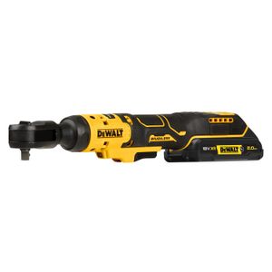 AKU RAČNA 18V  3/8, 1 x 2Ah, PUNJAČ Dewalt DCF513D1G