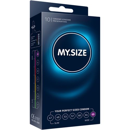 Kondomi MY.SIZE 69 mm, 10 kom slika 2