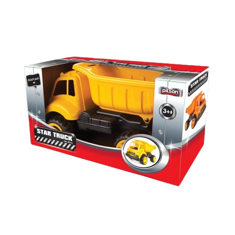 Pilsan Kamion kiper Star Truck 06-614 71x35cm slika 3