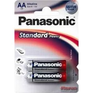 Panasonic baterije LR6EPS/2BP - AA 2kom Alkalne Everyday