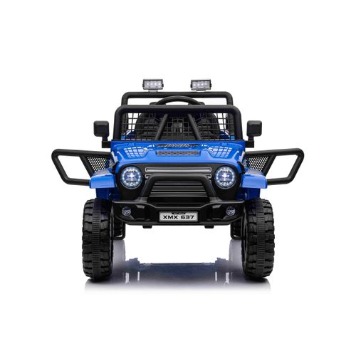 Auto na akumulator OFF ROAD 4x4 SPORT - plavi slika 11