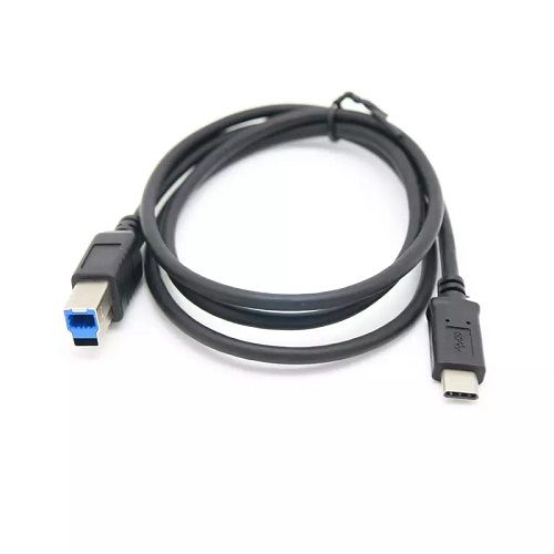 USB Tip C na USB B Muški Kabl za Štampač slika 1