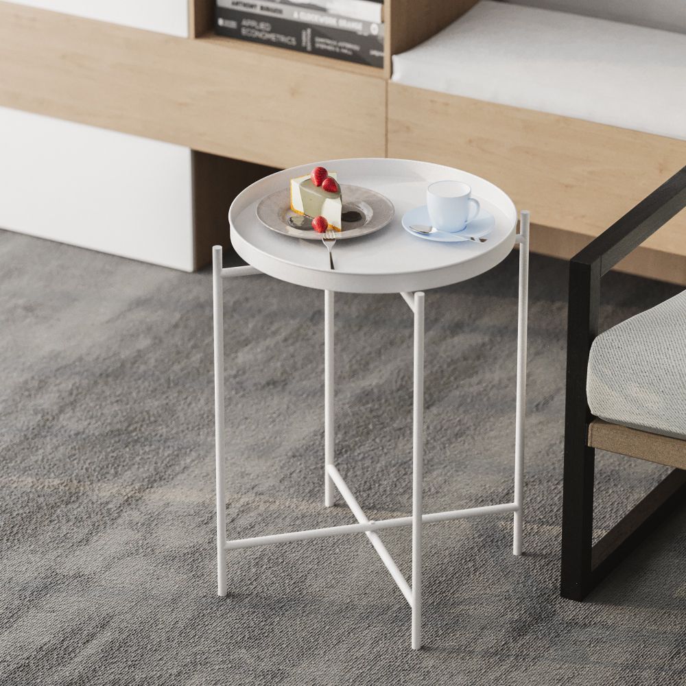 Shb-007-B Bijeli Kafe Sto slika 2