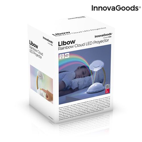 LED Projektor Oblak s Dugom Libow InnovaGoods slika 2