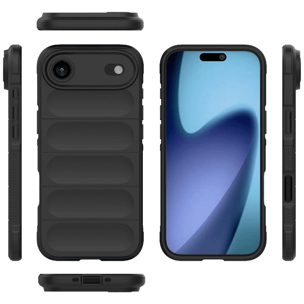 NN-Su Maska za iPhone 17 Air, crna - iPhone 17 Air TPU Phone Case slika 2