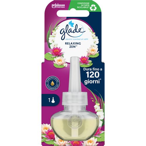 Glade piso electric refill relax and zen 20ml slika 1