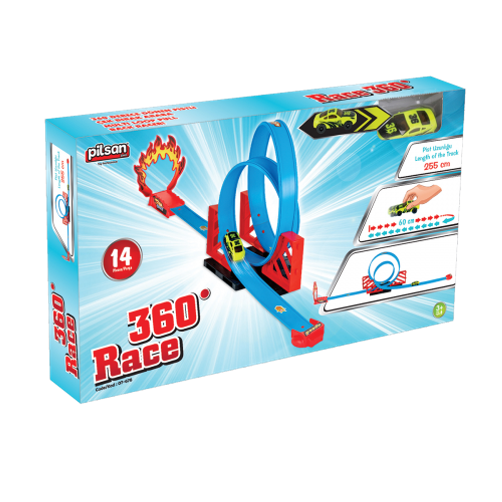 Pilsan Staza sa autićem Race 360° 07-678 slika 2