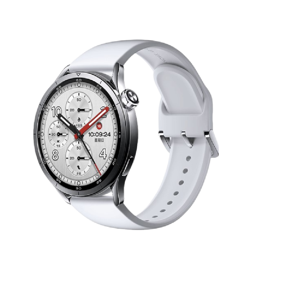 Xiaomi pametni sat Watch S5 46mm, srebrna slika 1