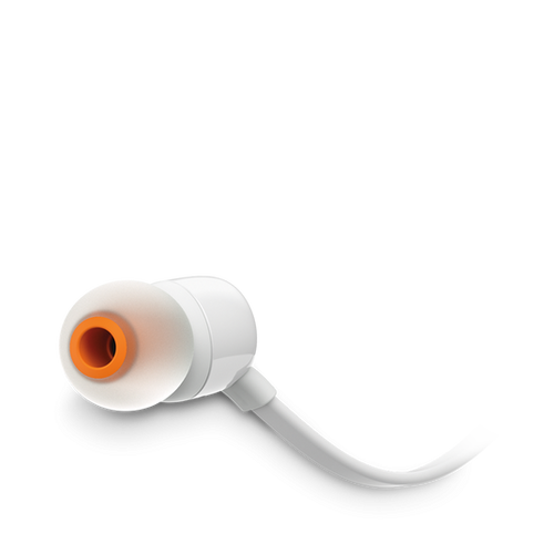 JBL Tune 110 In-ear slušalice s mikrofonom, bijele slika 2