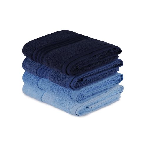 L'essential Maison Rainbow - Blue Dark Blue
Blue
Light Blue Hand Towel Set (4 Pieces) slika 1