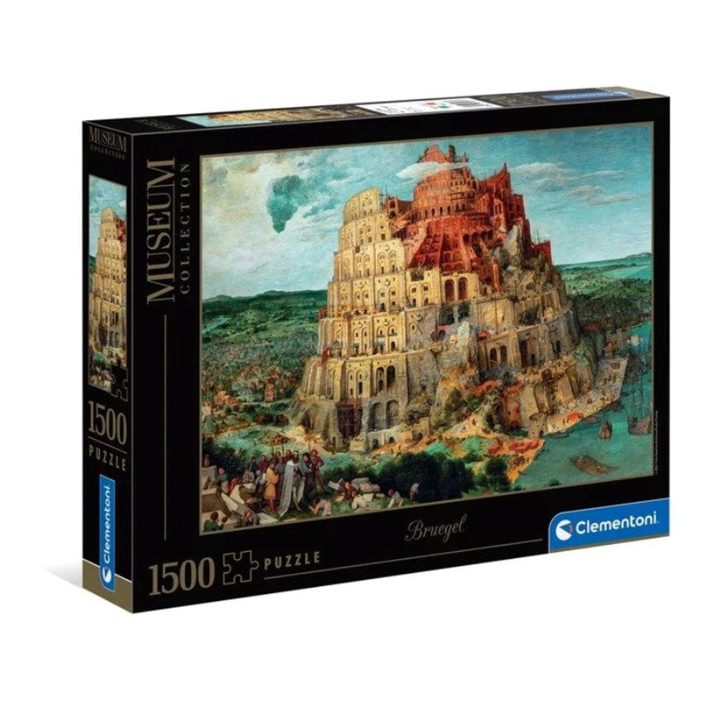 Clementoni Puzzle Babilonska kula 1500kom slika 1