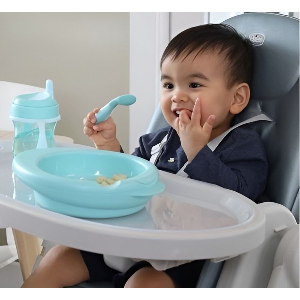 Chicco Kašika za bebe 8m+, Teal slika 3