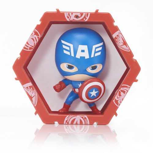 WOW! POD Marvel Captain America led figura slika 2