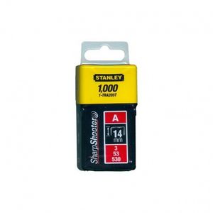 Stanley Klamerice Tip A (53) /1000kom - 14mm 1-TRA209T