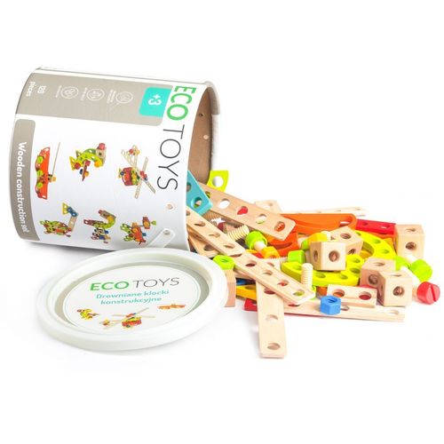 EcoToys Kocke za male graditelje  slika 4