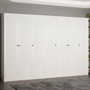 Hall stand Noah - 8464, bijela boja