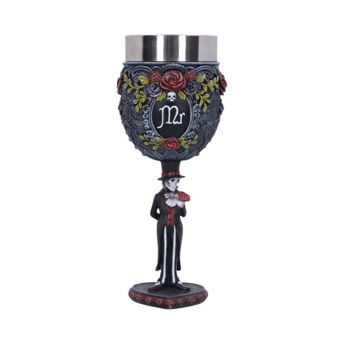 Nemesis Now Mr Goblet 21 cm slika 1