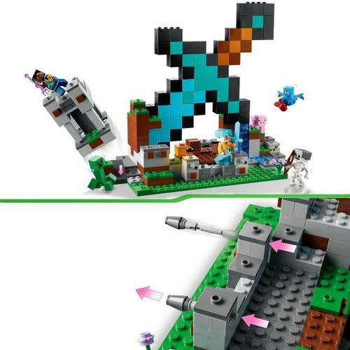 Playset Lego Minecraft 21244 Tower 427 Dijelovi slika 3