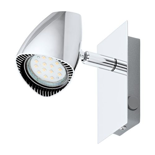 Eglo Corbera spot/1, led, gu10, 3w, 240lm, hrom  slika 1