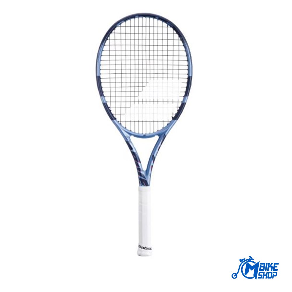 Babolat Reket Pure Drive Team Metallic Plava/Midnight Plava slika 1
