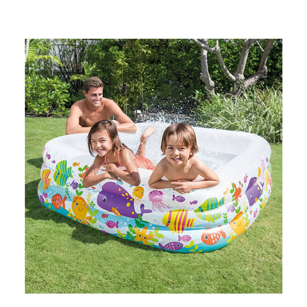 Bazen za djecu 57471 159x159x50 cm 503388 slika 2