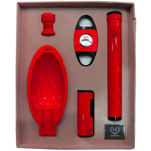 SET za cigare Racing edition crveni MYON 101577 slika 1