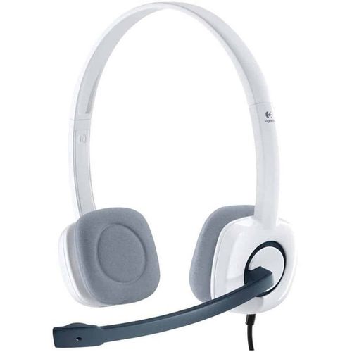 Logitech H150 Stereo Headset Cloud White slika 1