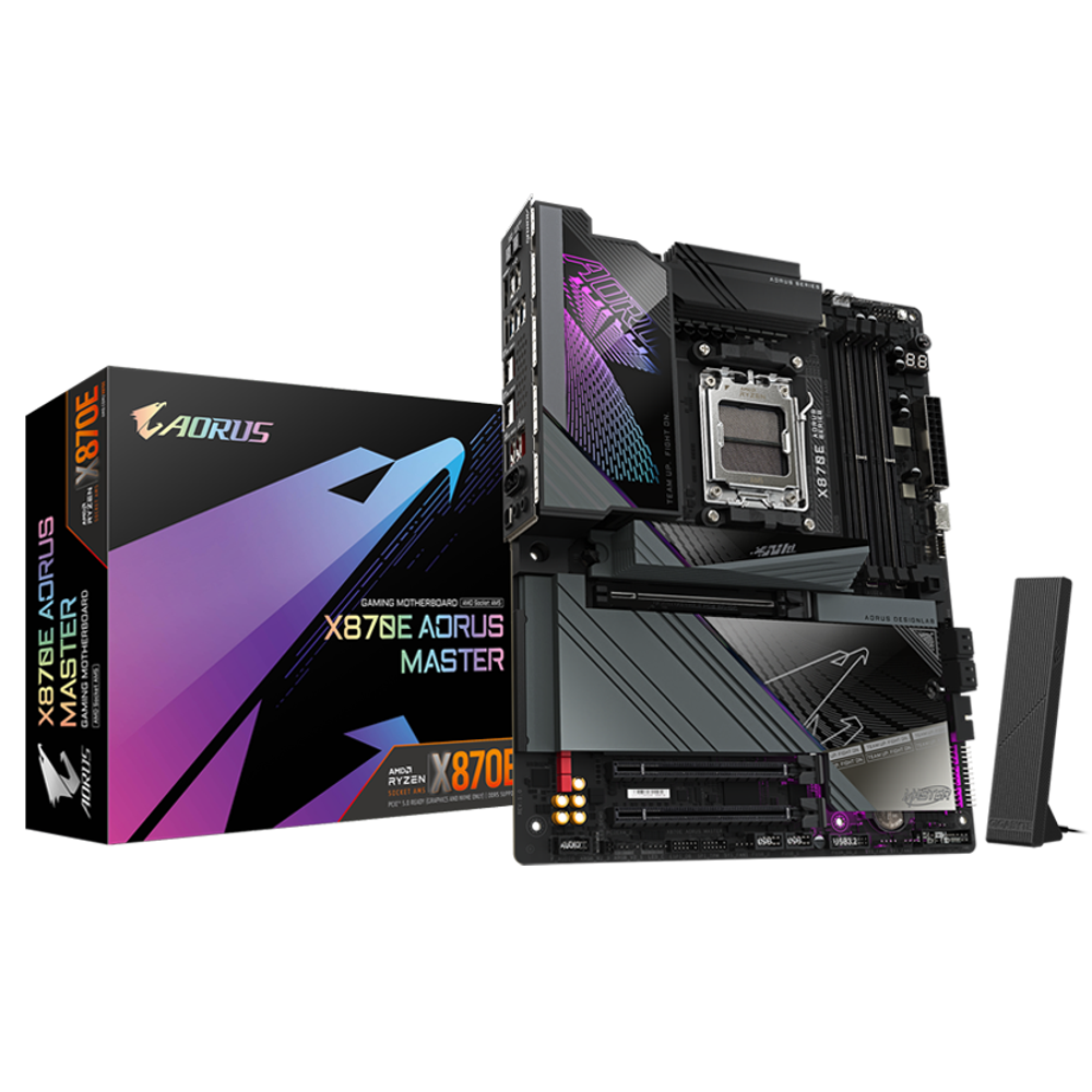 Gigabyte MB X870E AORUS MASTER slika 2