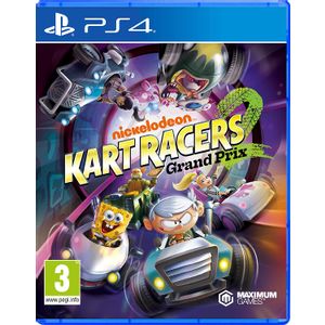 Nickelodeon Kart Racers 2 Grand Prix (Playstation 4)