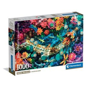 Clementoni CL39939 Puzzle 1000 KOI RIJEKA, 1000kom