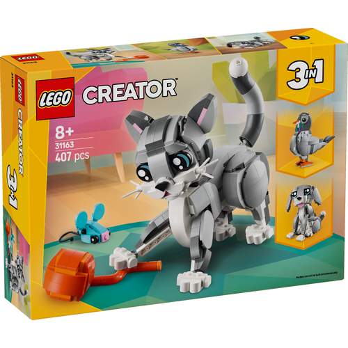 LEGO® CREATOR 31163 Razigrana mačka slika 1