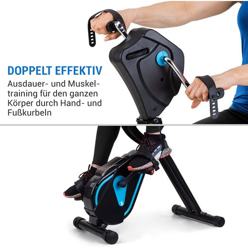 Capital Sports Azura Full Body Comfort kućni trener i sobni bicikl slika 14