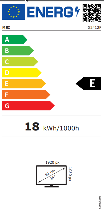 Energetski certifikat E