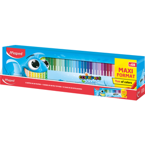 Maped Flomasteri 48/1 COLOR PEPS OCEAN 