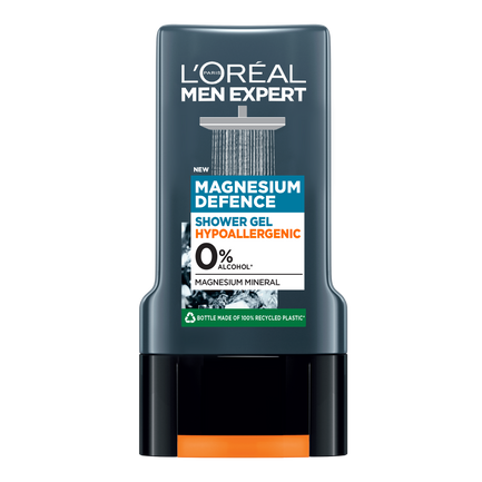 L'Oreal Paris Men Expert Magnesium Defense gel za tuširanje 300ml