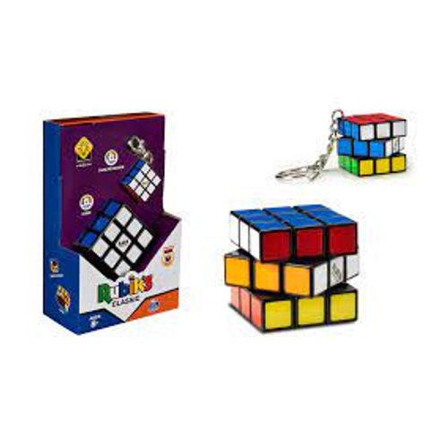 OGM: RUBIKS - 3X3 SET + PRIVJESAK slika 1