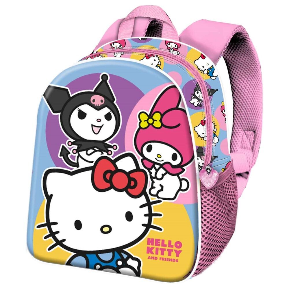 Mochila 3D Hello Kitty and Friends 30 cm slika 1