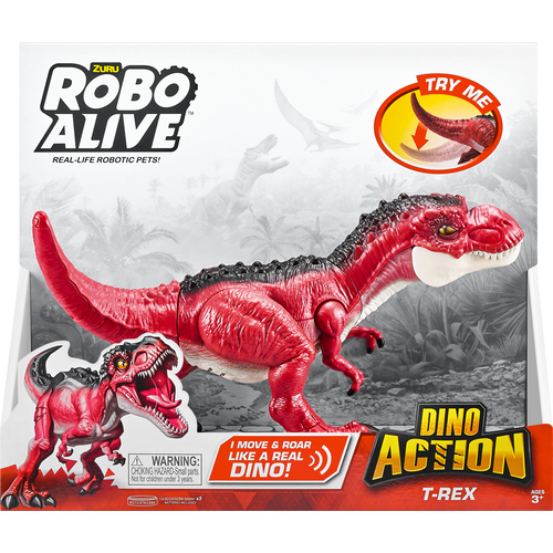 Robo alive dino action T-rex slika 6