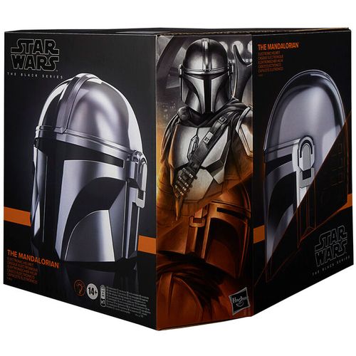 Star Wars The Mandalorian electronic helmet slika 4