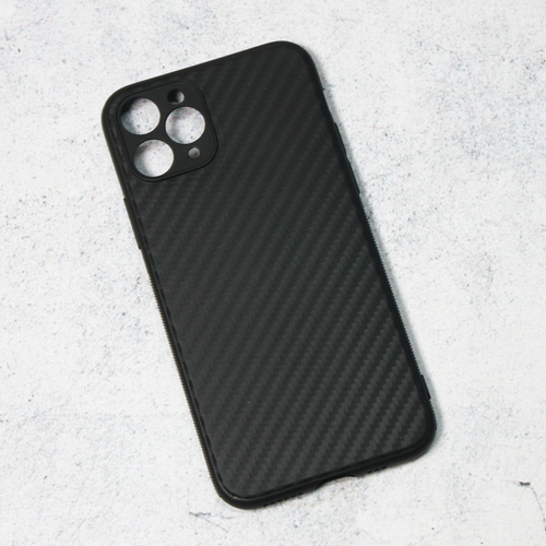 Maska Carbon fiber za iPhone 11 Pro 5.8 crna slika 1