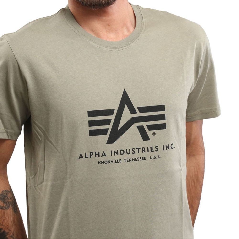 Alpha Industries Muška majica kratkih rukava Basic slika 4