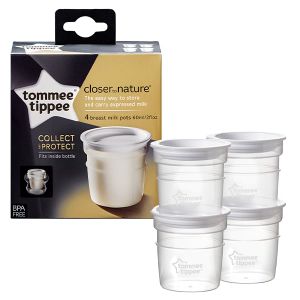 Tommee Tippee Posude za mleko, 4x