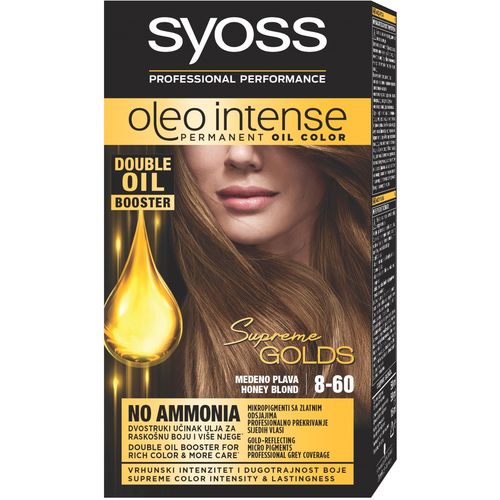 SYOSS OLEO 8-60 MEDENO PLAVA  slika 1