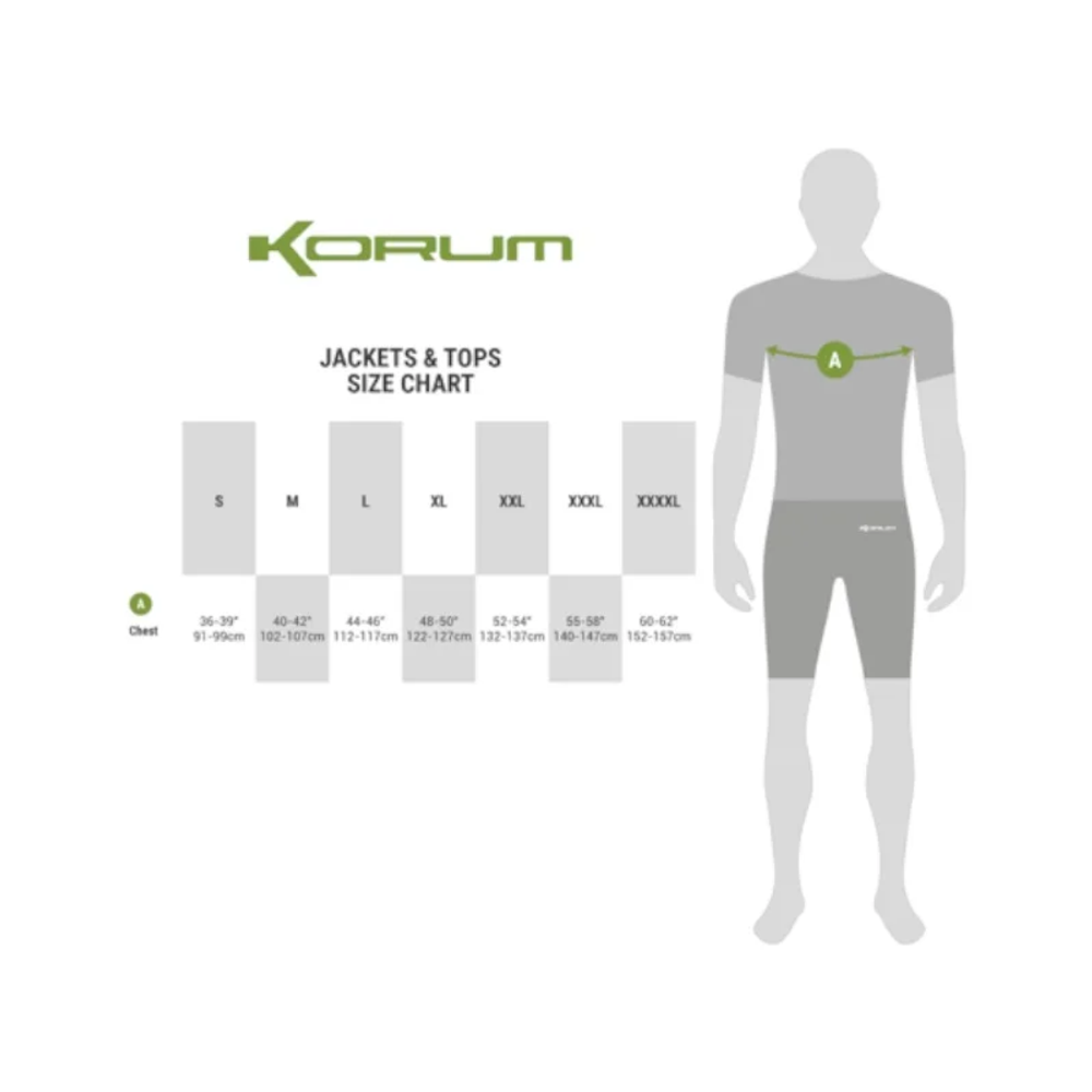 K0350158 Korum duks Classic Barbel Hoodie XXL slika 2