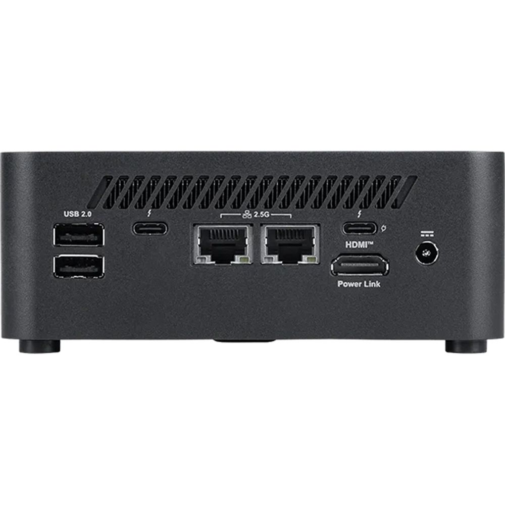 Mini stolno računalo MSI Cubi NUC AI+ 2MG-021BEU djelomičan barebone Core Ultra 7 / 32GB / Wi-Fi 6E + BT / 2x2.5Gbps (crno) slika 3