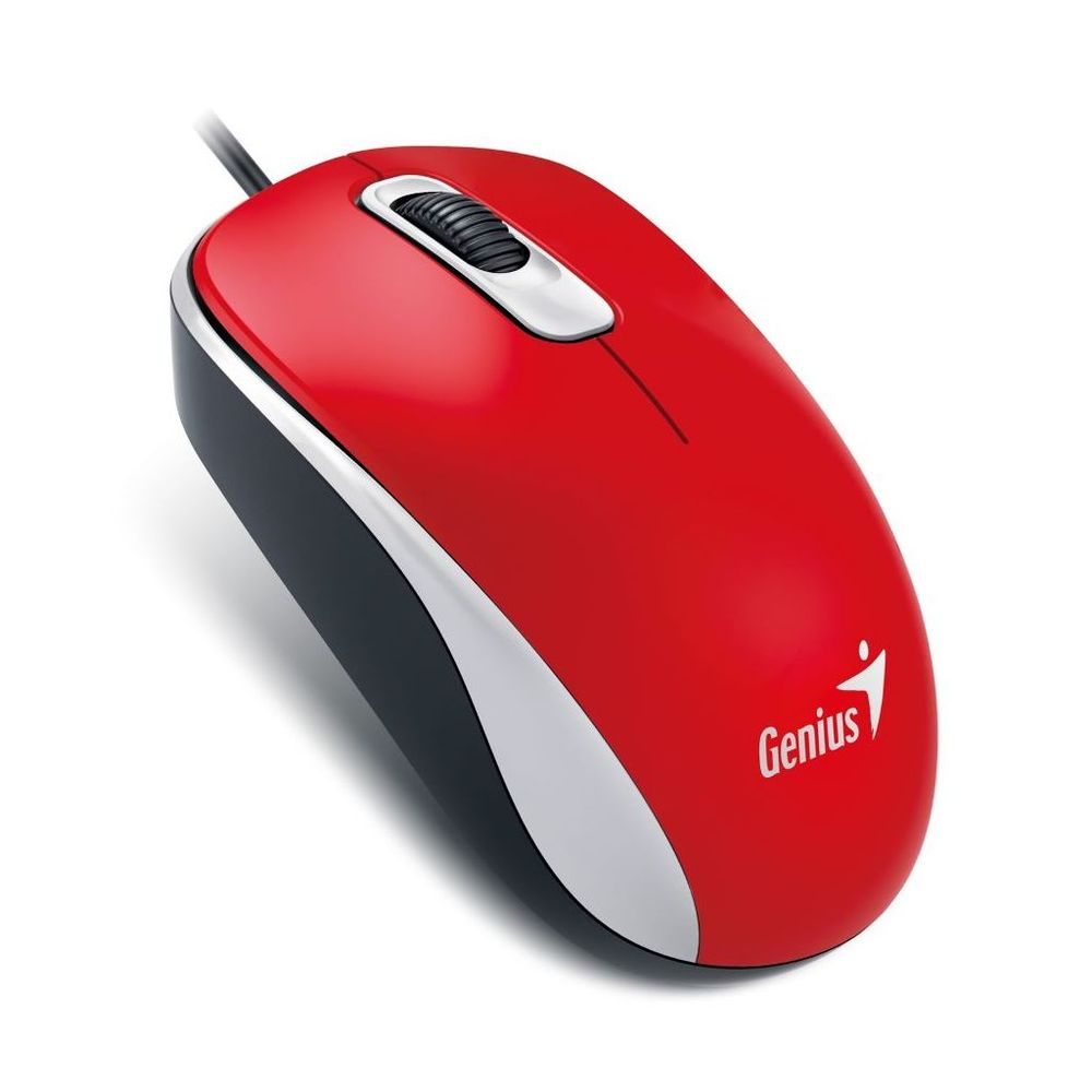 Miš Genius DX-110 USB crveni slika 2